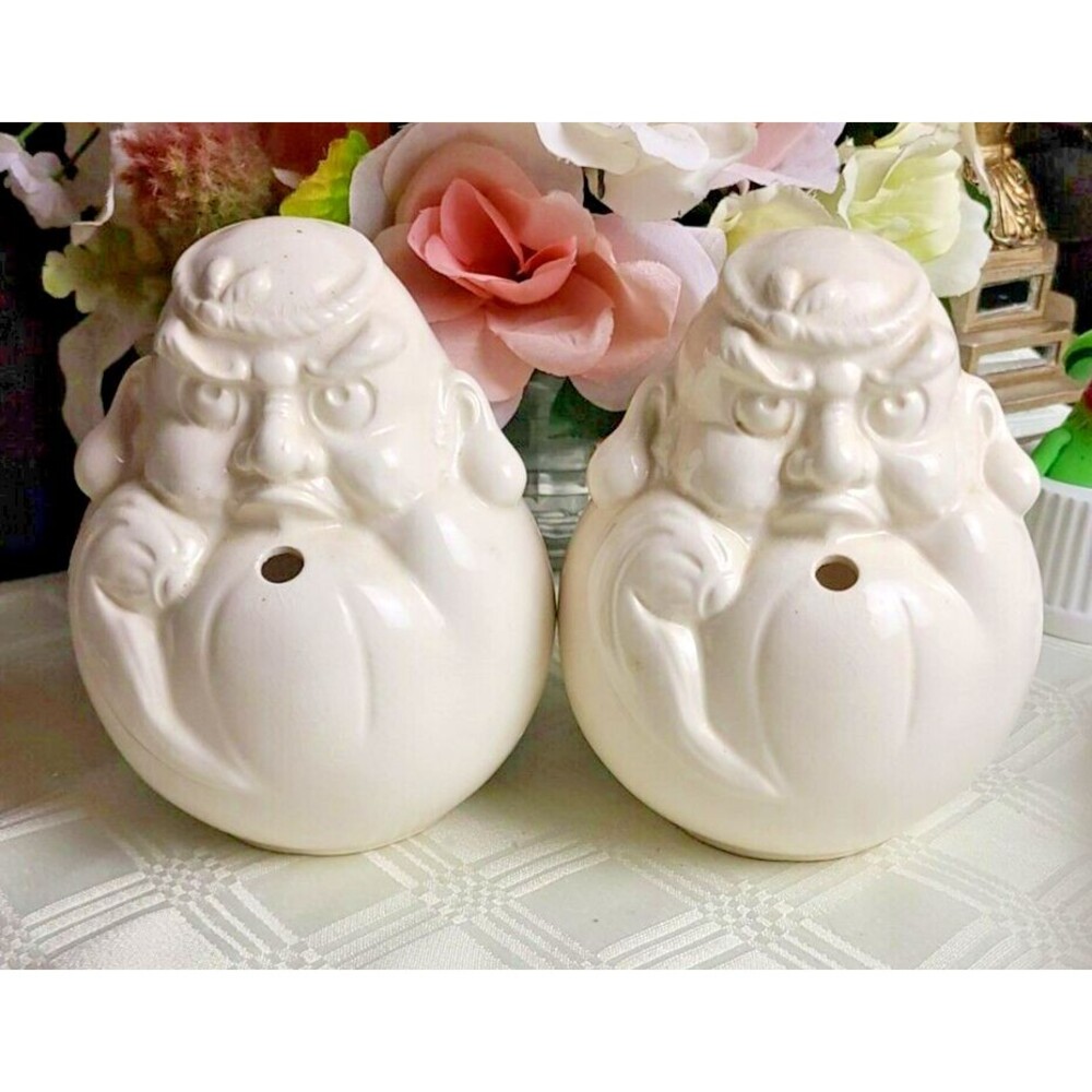 Benihana Tokyo Seated Buddha Pair Ceramic Tiki Mugs